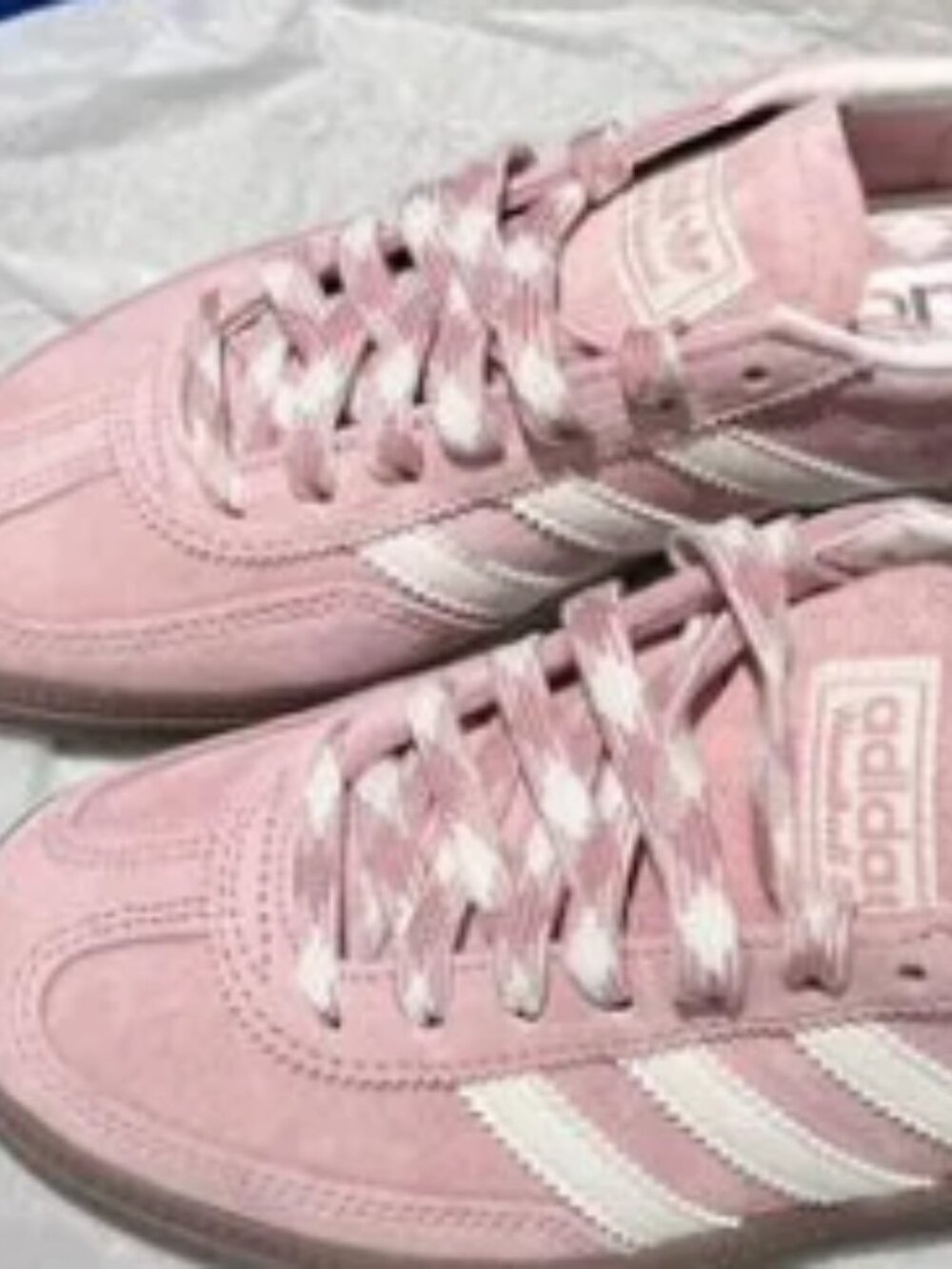 Adidas Originals Samba OG Sneakers Pink White Gum